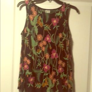 Meadow Rue for Anthropologie top